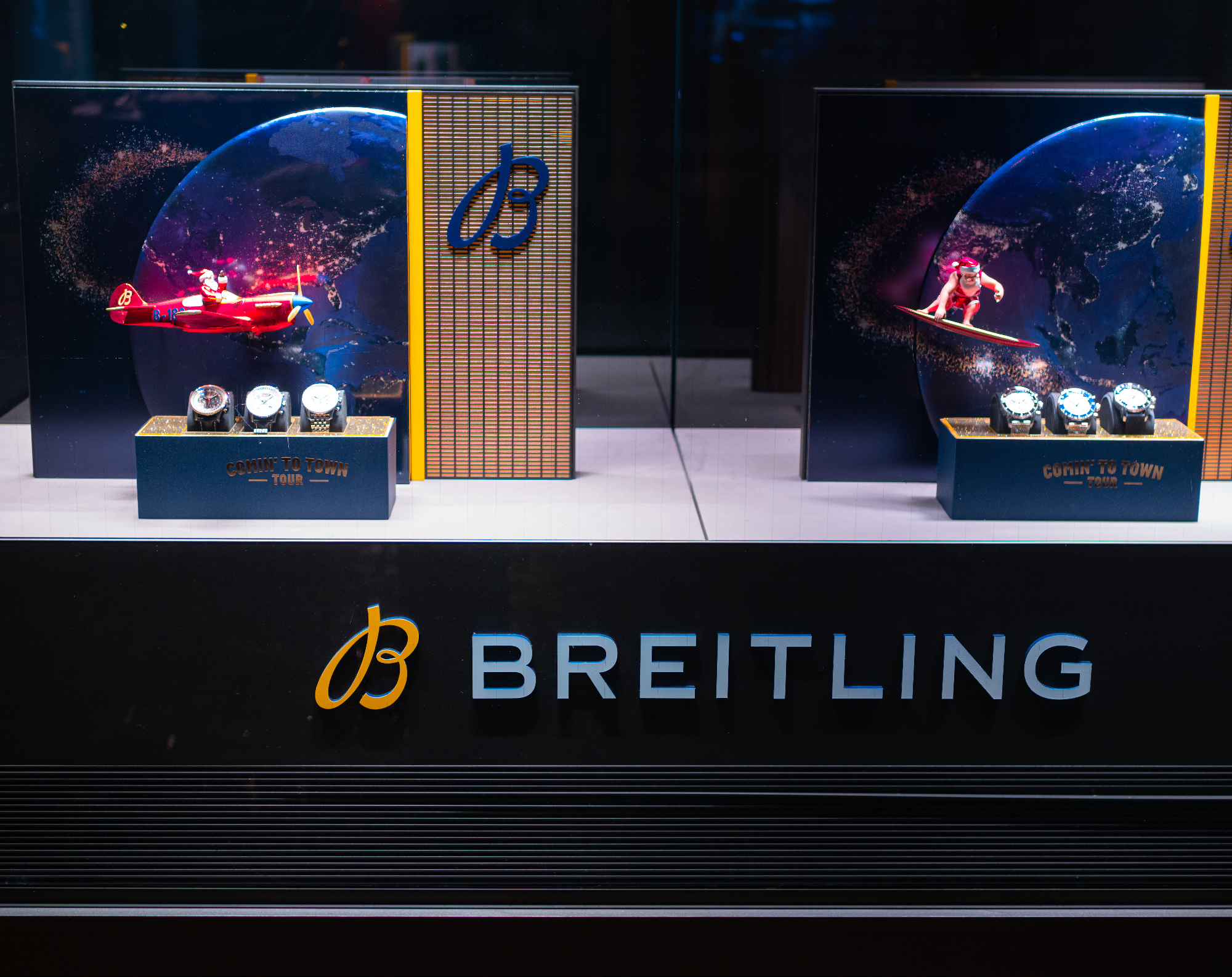Breitling – prestižne ročne ure švicarskega proizvajalca